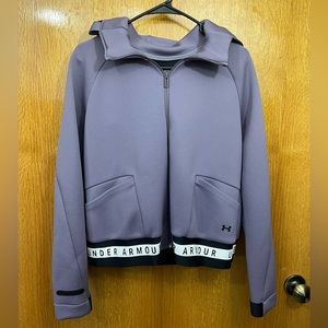 Under Armour Cropped Zip Up